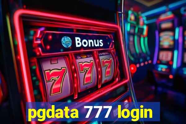 pgdata 777 login